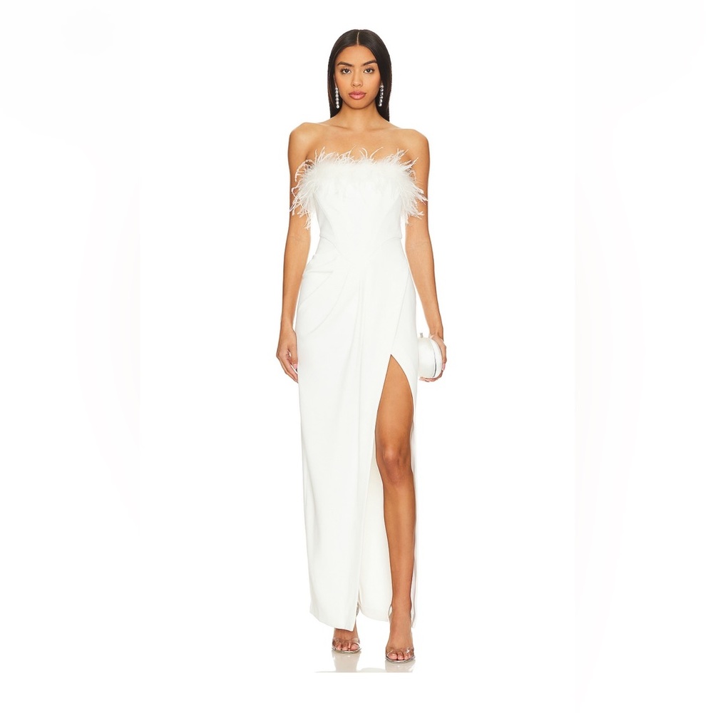 Seraphina Maxi Dress in Ivory